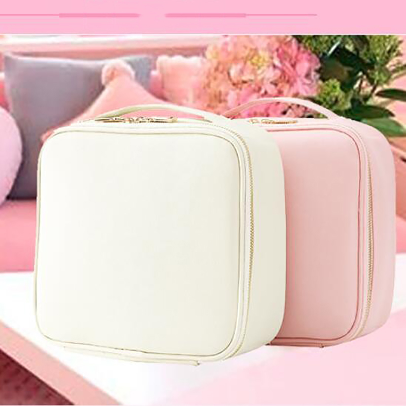Multifunction Travel Cosmetic Bag Neceser Women Makeup Bags Toiletries Organizer Waterproof Female Storage Make Up Cases, Pink
Multifunction Travel Cosmetic Bag Neceser Women Makeup Bags Toiletries Organizer Waterproof Female Storage Make Up Cases, Pink