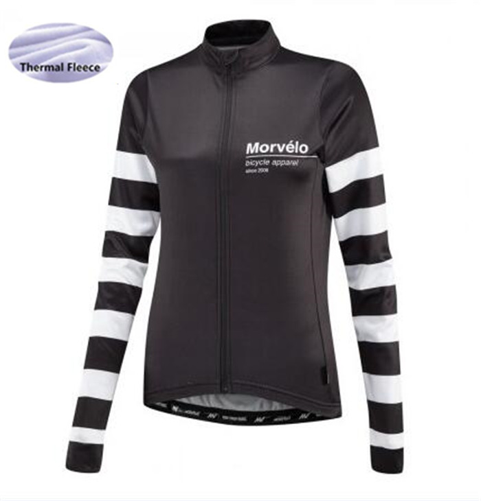 Morvelo women Winter Thermal Fleece long sleeve cycling jersey Windproof bike jersey bicycle waterproof coat ropa ciclismo, As picture
Morvelo women Winter Thermal Fleece long sleeve cycling jersey Windproof bike jersey bicycle waterproof coat ropa ciclismo, As picture