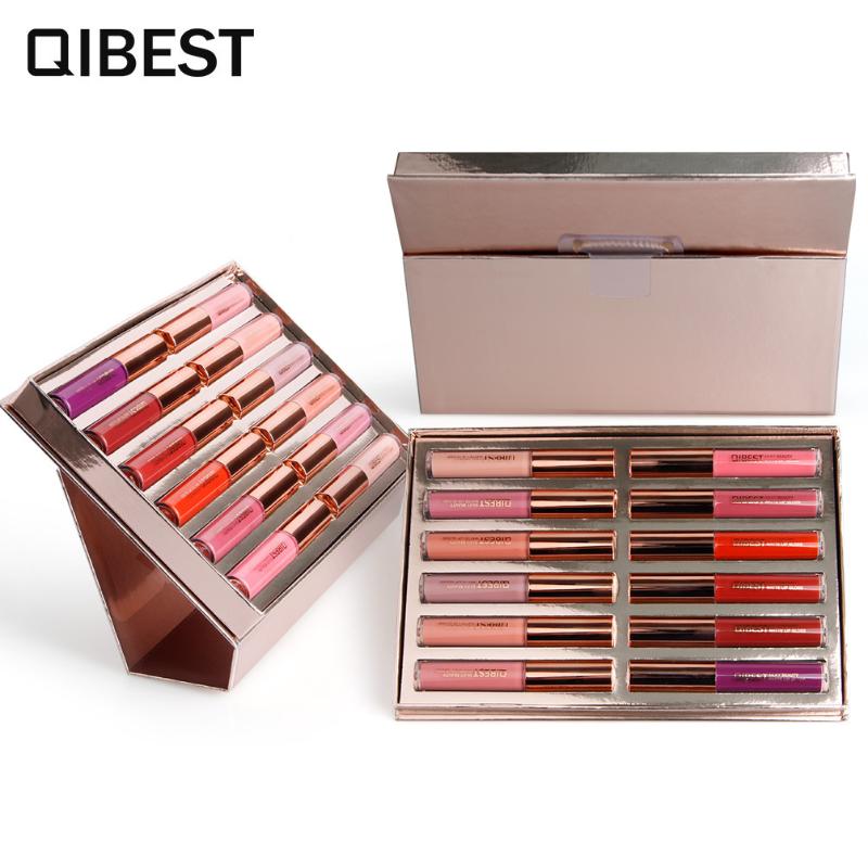 Doradosun 12 Pcs Matte Lip Gloss Set Dumb Fog Waterproof Liquid Lipsticks Kits Rouge Party Makeup, Set 1
Doradosun 12 Pcs Matte Lip Gloss Set Dumb Fog Waterproof Liquid Lipsticks Kits Rouge Party Makeup, Set 1