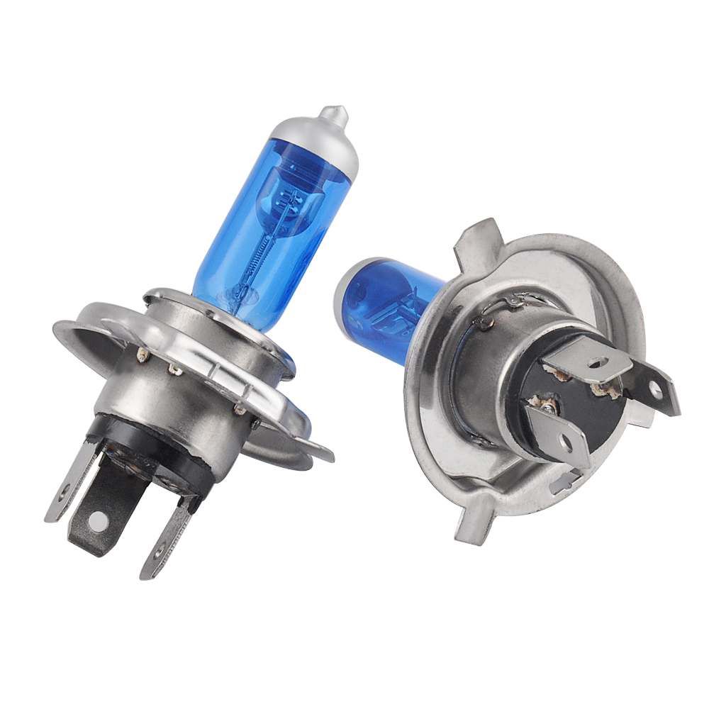2Pcs Halogen Headlights Bulbs H4 100W High Low Beams 5000k H4 p43t 100w / 90W 50W/45W Replacement lights lamp
2Pcs Halogen Headlights Bulbs H4 100W High Low Beams 5000k H4 p43t 100w / 90W 50W/45W Replacement lights lamp