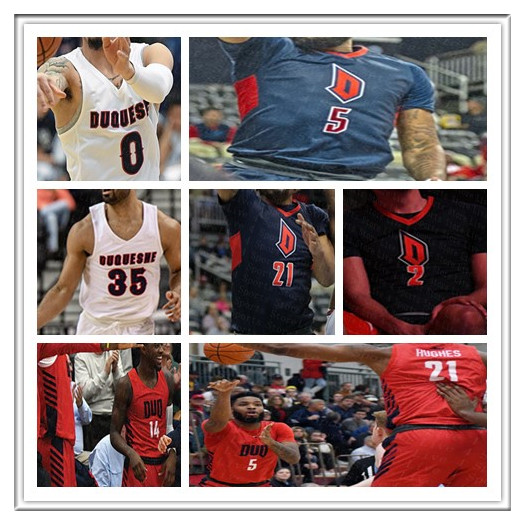 2021 Men Basketball Duquesne Dukes Colleges TAVIAN DUNN-Tavian Dunn-Martin LAMAR NORMAN JR.MARCUS WEATHERS HUGHES STEELE Jersey Custom, Grey
2021 Men Basketball Duquesne Dukes Colleges TAVIAN DUNN-Tavian Dunn-Martin LAMAR NORMAN JR.MARCUS WEATHERS HUGHES STEELE Jersey Custom, Grey