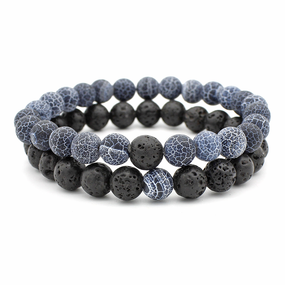 8mm agate, tiger eye stone, volcanic rock, natural stone, bracelet for lovers, man and woman, all kinds of blessing Bracelets
8mm agate, tiger eye stone, volcanic rock, natural stone, bracelet for lovers, man and woman, all kinds of blessing Bracelets