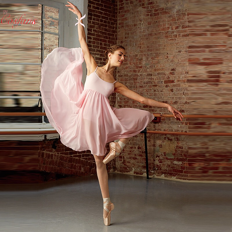 Stage Wear Women Dress Lyrical Ballerina Ballet Dresses For Tutu Contemporary Adult Professional Chiffon Dance Dre, As shown
Stage Wear Women Dress Lyrical Ballerina Ballet Dresses For Tutu Contemporary Adult Professional Chiffon Dance Dre, As shown