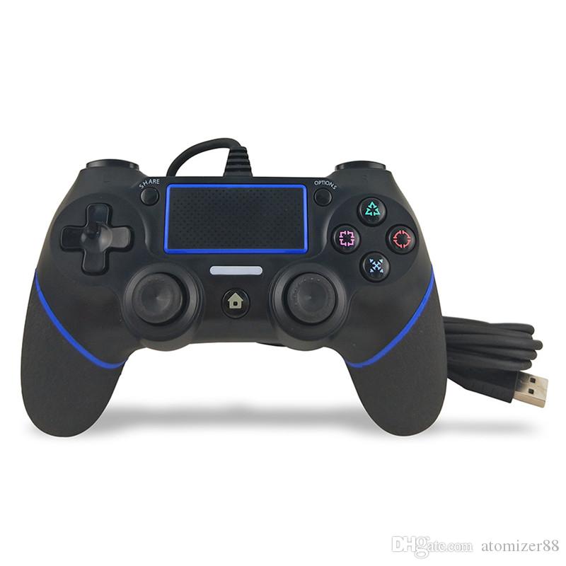Hot Selling USB Wired Controllers Gamepads for PS4 Game Controller Vibration Wired Joystick for PlayStation 4 Console Gamers Not Wireless
Hot Selling USB Wired Controllers Gamepads for PS4 Game Controller Vibration Wired Joystick for PlayStation 4 Console Gamers Not Wireless