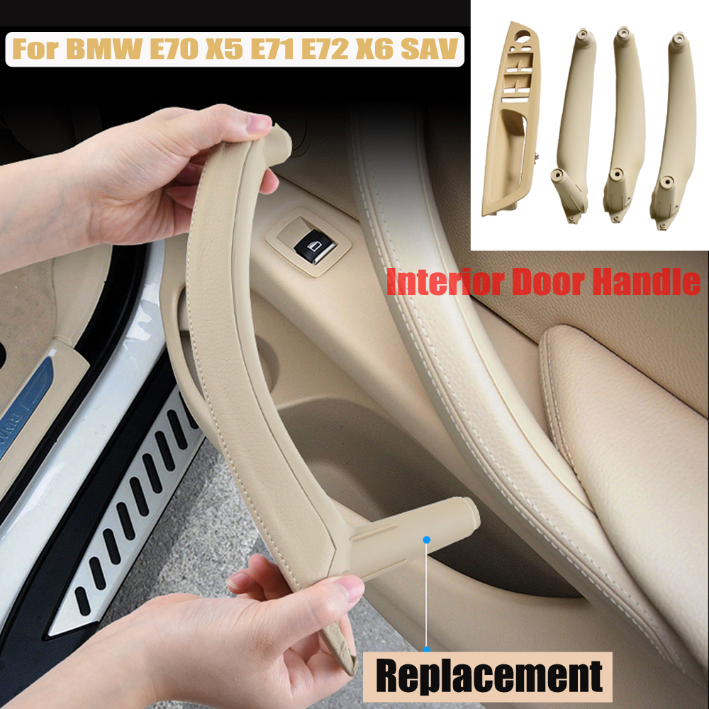 1Pcs Car Right Inner Door Panel Handle Pull Trim Cover For BMW E70 X5 E71 E72 X6 SAV Car Accessories
1Pcs Car Right Inner Door Panel Handle Pull Trim Cover For BMW E70 X5 E71 E72 X6 SAV Car Accessories