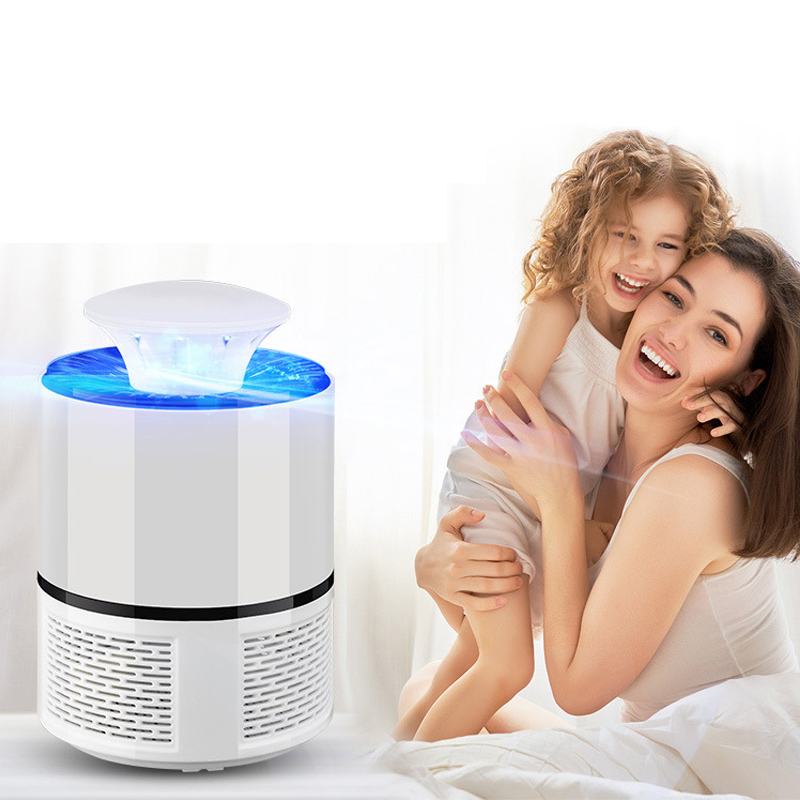 USB Electric Mosquito Killer Lamp LED Bug Zapper Light Pest Control Living Room Mute Mosquito Killer Insect Trap Bug Repeller Roac3038758