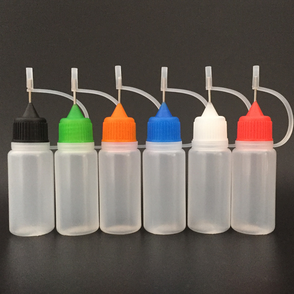 10ml LDPE Empty Plastic Squeezable Liquid Dropper Filling Bottles with Metal Screw Needle Tip For E Cig CE4 Protank Vapor Vape Liquid
10ml LDPE Empty Plastic Squeezable Liquid Dropper Filling Bottles with Metal Screw Needle Tip For E Cig CE4 Protank Vapor Vape Liquid