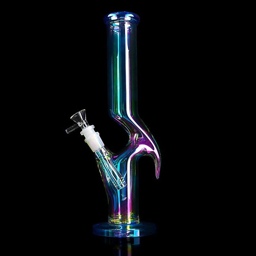 Glow In The Dark Bong Tubes Thick Glass Water Bongs Smoking Glass Waterpipes Ice Bong With 18mm Bowl Shisha 12.6 Inchs
Glow In The Dark Bong Tubes Thick Glass Water Bongs Smoking Glass Waterpipes Ice Bong With 18mm Bowl Shisha 12.6 Inchs