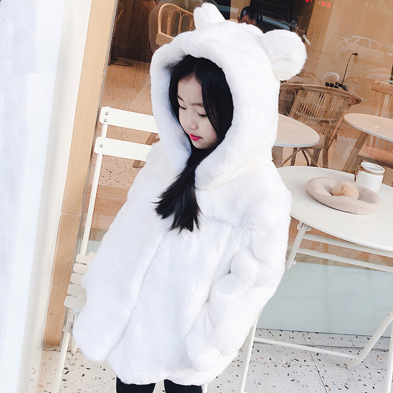 Girls cute coat autumn and winter 2020 new super-foreign rex fur children thickened mid-length fur coat jacket
Girls cute coat autumn and winter 2020 new super-foreign rex fur children thickened mid-length fur coat jacket