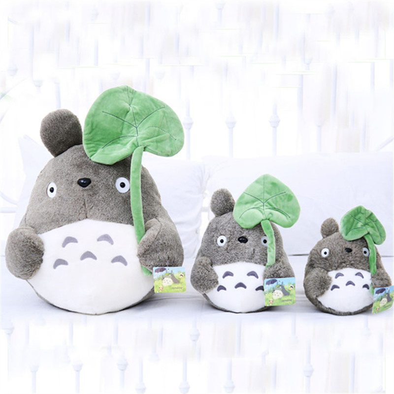 Cartoon Movie Soft TOTORO Plush Toy Cute Stuffed Lotus Leaf Totoro Kids Doll Toys For Fans, As picture
Cartoon Movie Soft TOTORO Plush Toy Cute Stuffed Lotus Leaf Totoro Kids Doll Toys For Fans, As picture