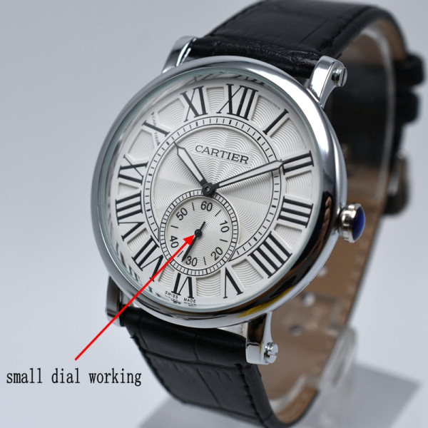 AAA On sale 40mm quartz leather gold case round fashion mens watches analog men dress designer watch wholesale men's gifts wristwatch
AAA On sale 40mm quartz leather gold case round fashion mens watches analog men dress designer watch wholesale men's gifts wristwatch