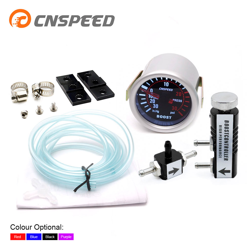 CNSPEED 2" 52mm Automotive Smoke Lens PSI / In.hg Pulse Meter with Adjustable Automatic PSI Turbo Controller Kit 1-30 IN-CABINE
CNSPEED 2" 52mm Automotive Smoke Lens PSI / In.hg Pulse Meter with Adjustable Automatic PSI Turbo Controller Kit 1-30 IN-CABINE