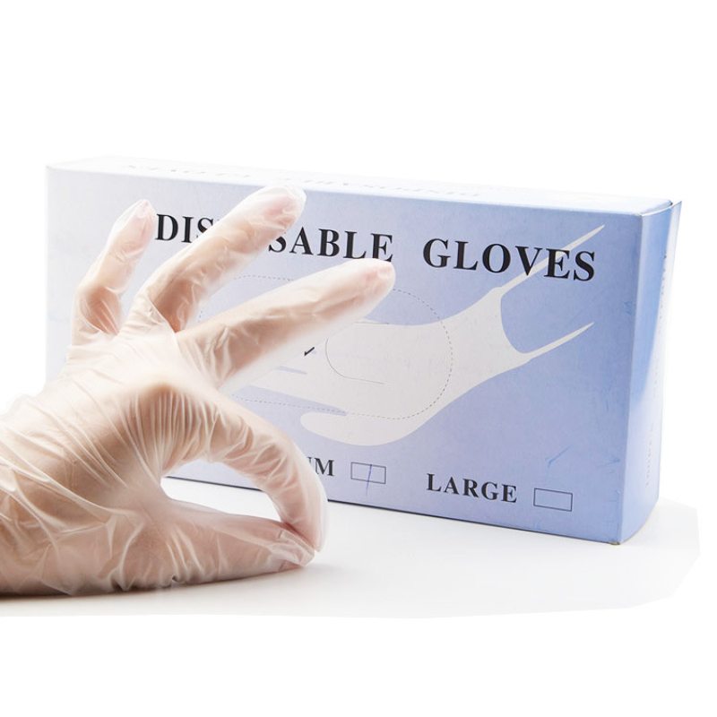 Disposable PVC transparent gloves disposable rubber gloves latex tattoo beauty salon manicure waterproof home massage special boxed
Disposable PVC transparent gloves disposable rubber gloves latex tattoo beauty salon manicure waterproof home massage special boxed