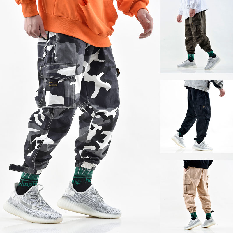 Fashion Streetwear Men Jeans Loose Fit Big Pocket Cargo Pants High Quality Camouflage Black Khaki Color Hip Hop Joggers Pants
Fashion Streetwear Men Jeans Loose Fit Big Pocket Cargo Pants High Quality Camouflage Black Khaki Color Hip Hop Joggers Pants