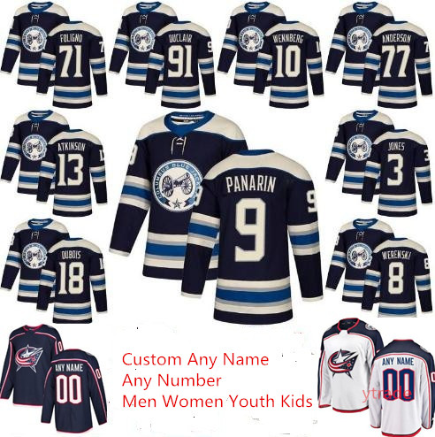 Custom 2019 Columbus Blue Jackets Third Alternate Artemi Panarin Cam Atkinson Pierre-Luc Dubois Seth Jones Zach Werenski Nick Foligno Jersey, Black;red
Custom 2019 Columbus Blue Jackets Third Alternate Artemi Panarin Cam Atkinson Pierre-Luc Dubois Seth Jones Zach Werenski Nick Foligno Jersey, Black;red