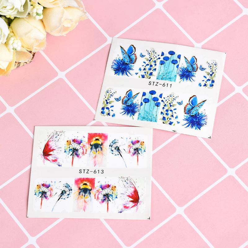 5 Sheet Butterfly Designs Nail Art Stickers Hot Luminous Nail Art Shinning Glitter Decorations Manicure Tool
5 Sheet Butterfly Designs Nail Art Stickers Hot Luminous Nail Art Shinning Glitter Decorations Manicure Tool