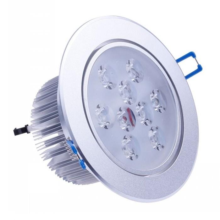 9W 12W 15W LED Ceiling Downlight Recessed LED Wall lamp Spot light With LED Driver For Home Lighting AC85V-265V