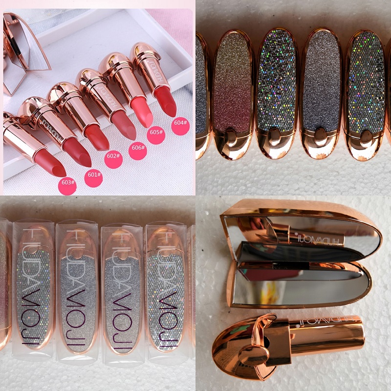MOJI Matte 6Colors Lipstick moji Sexy Waterproof Lasting Long Professional Lip Sticks Makeup Products Hot Sale Women Fashion, Customize
MOJI Matte 6Colors Lipstick moji Sexy Waterproof Lasting Long Professional Lip Sticks Makeup Products Hot Sale Women Fashion, Customize