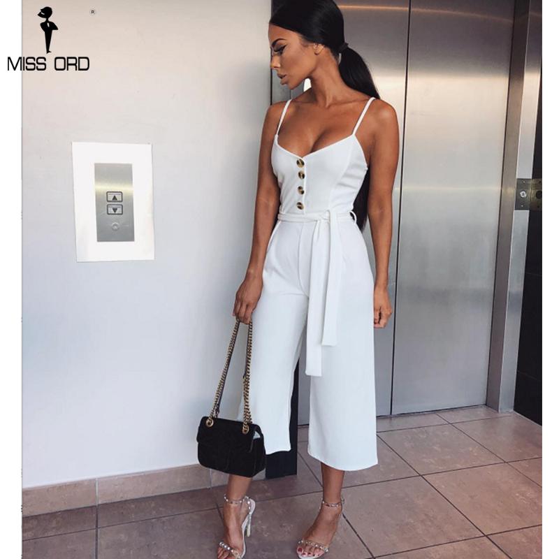Missord 2020 Sexy Women V-Neck Off Shoulder Sleeveless Jumpsuit Lace-Up Button Backless Playsuit TB0045, Black
Missord 2020 Sexy Women V-Neck Off Shoulder Sleeveless Jumpsuit Lace-Up Button Backless Playsuit TB0045, Black