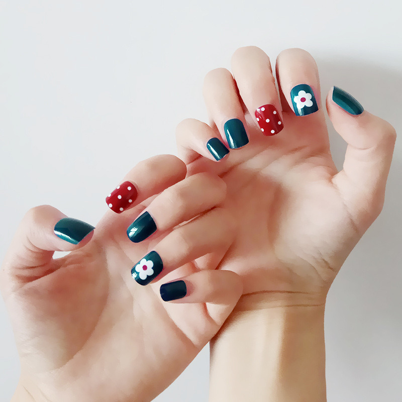 DIY Fashion Fake Nail 24pcs/lot Finished Pre Design Full Nail Tips Acrylic 3D Tips Artificial False Nails 28 Colors for Choose, 20
DIY Fashion Fake Nail 24pcs/lot Finished Pre Design Full Nail Tips Acrylic 3D Tips Artificial False Nails 28 Colors for Choose, 20