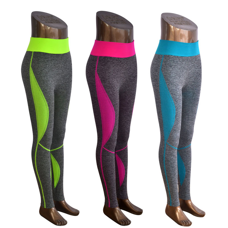Seamless Yoga Pants Fitness Leggings Women High Waist Sport Tights pants leggings sweatpants feminine Gym Running Sport, Black 
Seamless Yoga Pants Fitness Leggings Women High Waist Sport Tights pants leggings sweatpants feminine Gym Running Sport, Black