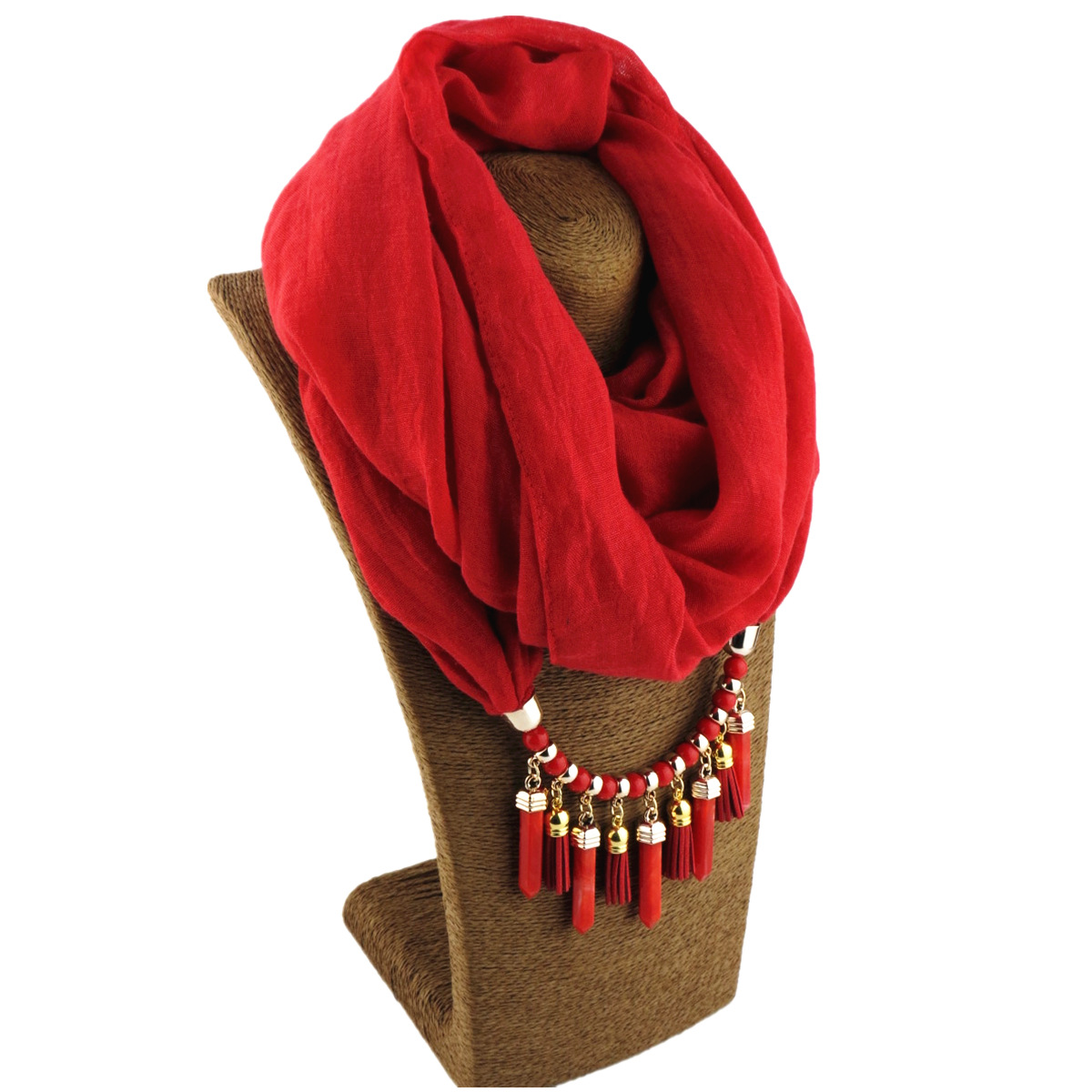 New pattern Solid Ring Scarf For Women ALL Seasons Elegant Pendant Scarf Female Jewelry Scarves winter scarf