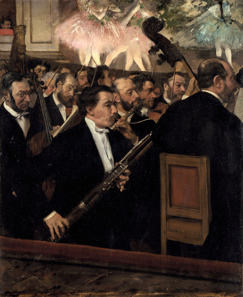 Edgar Degas The Orchestra at the Opera Home Decor Handpainted & HD Print Oil Painting On Canvas Wall Art Canvas Pictures 191113
Edgar Degas The Orchestra at the Opera Home Decor Handpainted & HD Print Oil Painting On Canvas Wall Art Canvas Pictures 191113