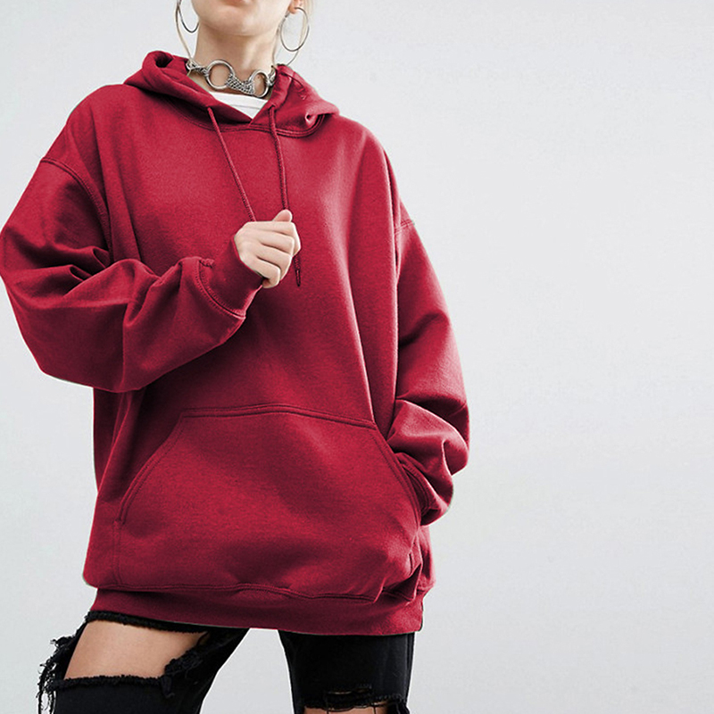 Women' Autumn And Winter Hoodie Fashion Bat Sleeve Fitness Sports New Long Sleeve Loose Solid Color Hoodie, Black
Women' Autumn And Winter Hoodie Fashion Bat Sleeve Fitness Sports New Long Sleeve Loose Solid Color Hoodie, Black