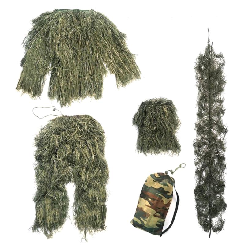 1 Set/5pcs Kids Camouflage Clothing Lightweight Woodland Camo Suit Wildlife Jungle Forest Clothes and Pants for, Green
1 Set/5pcs Kids Camouflage Clothing Lightweight Woodland Camo Suit Wildlife Jungle Forest Clothes and Pants for, Green
