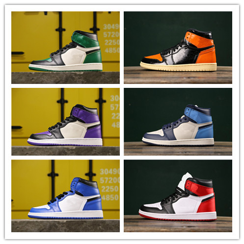 Wholesale New 1 I PURPLE Obsidian BLUE satin green men basketball shoes sports women 1S gs sneakers fashion trainers size 36-47
Wholesale New 1 I PURPLE Obsidian BLUE satin green men basketball shoes sports women 1S gs sneakers fashion trainers size 36-47