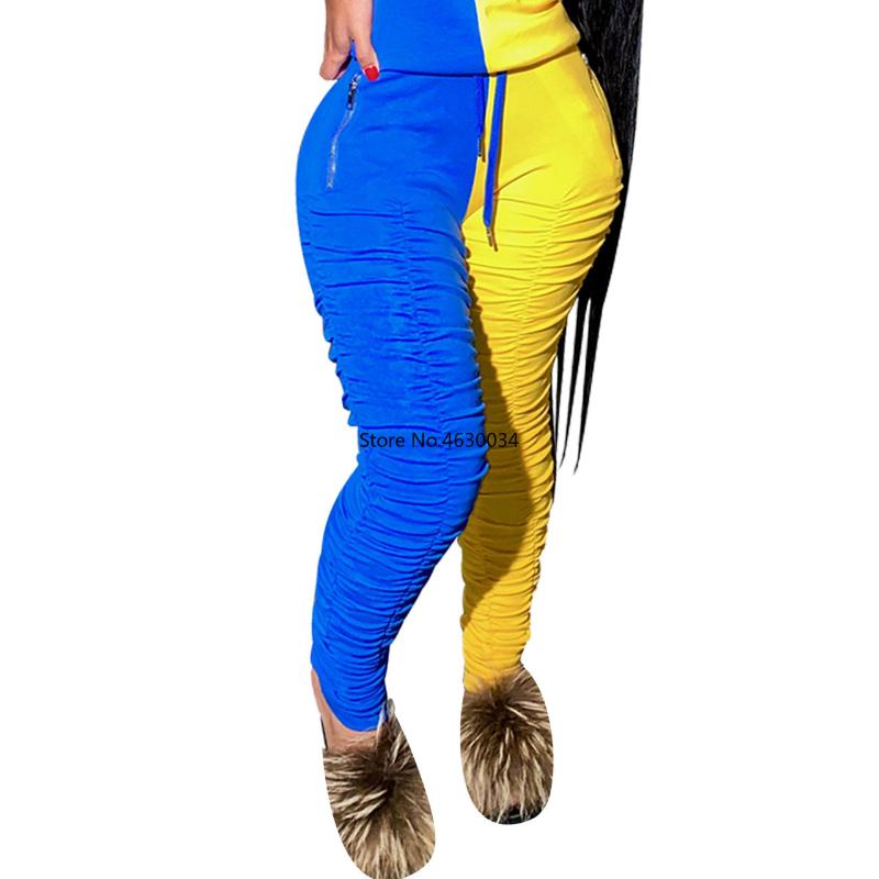 2020 Summer Women Pants Leggings Patchwork Pencil Trousers Draped Stretch Sexy Party Street Club Beach Pants Sweatpants, Sky blue
2020 Summer Women Pants Leggings Patchwork Pencil Trousers Draped Stretch Sexy Party Street Club Beach Pants Sweatpants, Sky blue