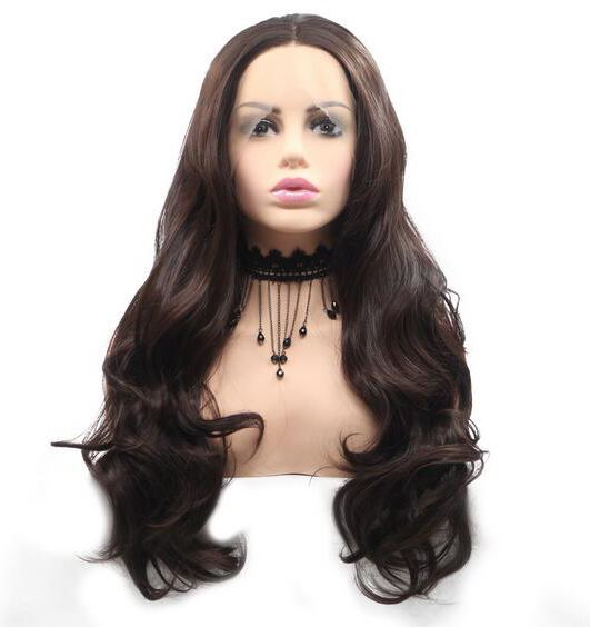 Big price reduction | Best-selling ladies big wave body wave wig front lace synthetic fiber headgear rose inner net comfortable and breathab, As shown
Big price reduction | Best-selling ladies big wave body wave wig front lace synthetic fiber headgear rose inner net comfortable and breathab, As shown