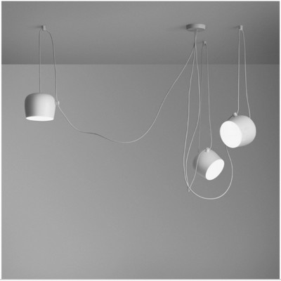 1/2/3/4/5 Heads DIY Drum Led Pendant Lamp For Restaurant Modern Clothing Store Window Industrial Pendant Light Indoor Lighting Fixture