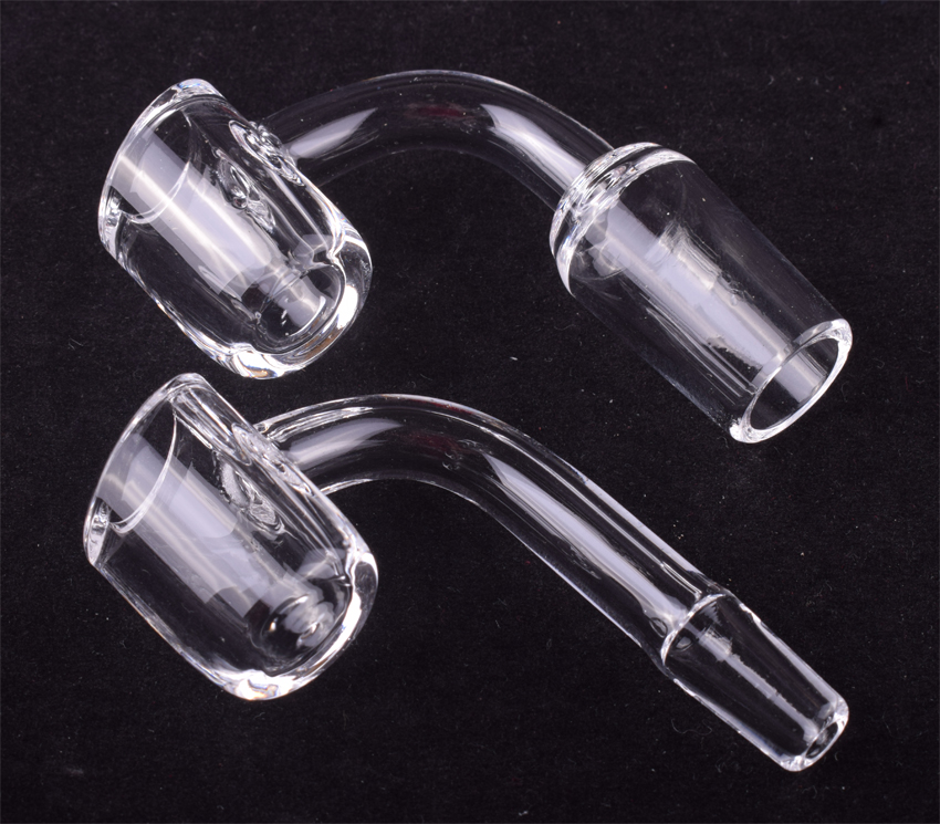 4mm Thickness Quartz Banger Domeless Nails 10mm 14mm 18mm Male Female Thermal Banger 90/45 Degree for Glass Bong Dab Rigs
4mm Thickness Quartz Banger Domeless Nails 10mm 14mm 18mm Male Female Thermal Banger 90/45 Degree for Glass Bong Dab Rigs