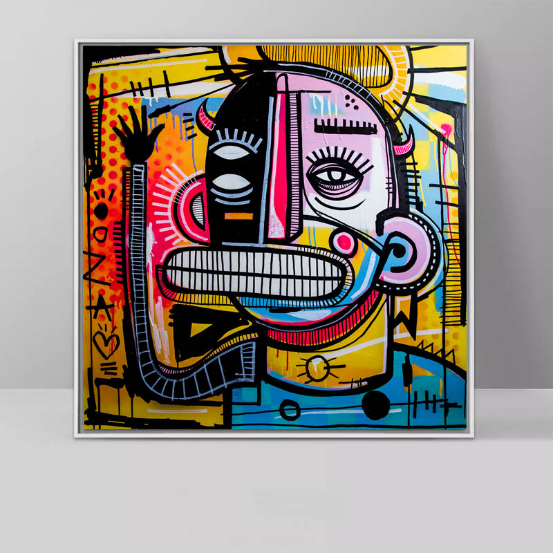 Graffiti Street Art Joachim Abstract Colorful Oil Painting On Canvas Wall Art Large Pictures For Living Room Bedroom Home Decoration 191005
Graffiti Street Art Joachim Abstract Colorful Oil Painting On Canvas Wall Art Large Pictures For Living Room Bedroom Home Decoration 191005