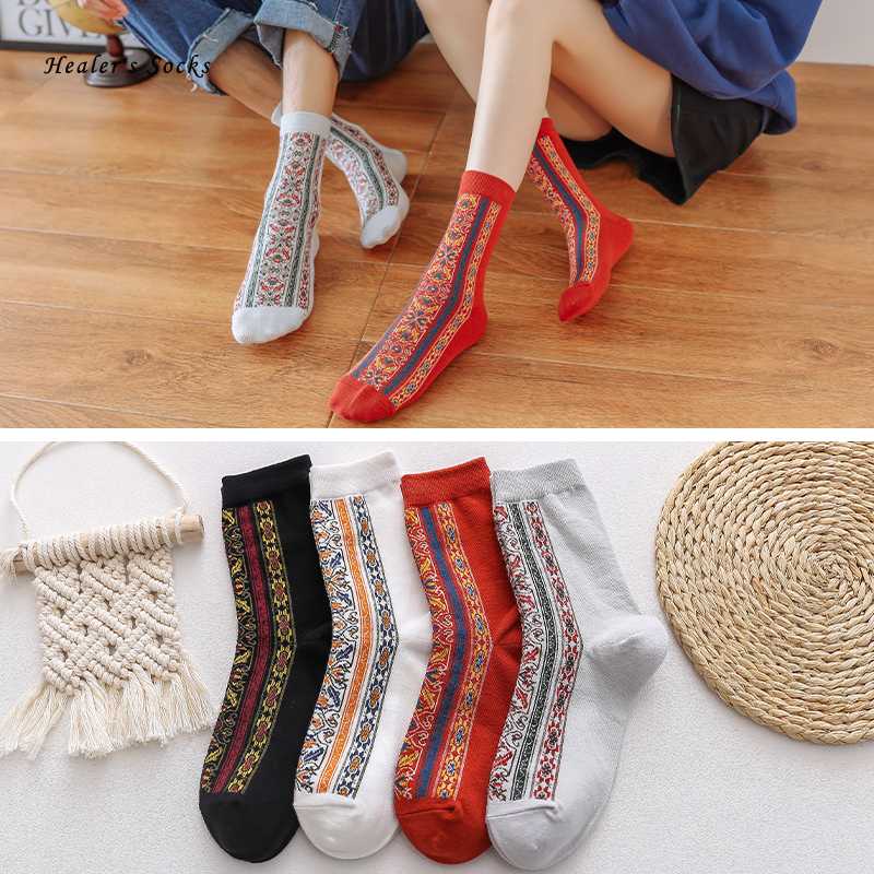 2020 Hot Fashion Couples Men and Women Socks Cotton Funny Solid Color Striped Soft Happy Cute Harajuku Casual Girls Ankle Socks, Lw0768x