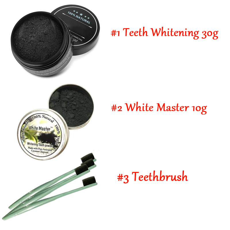 2019 Hot Newest All Natural and Organic Activated Charcoal Teeth Cleaning Tooth and Gum Powder + toothbrush set Total teeth Whites 30g
2019 Hot Newest All Natural and Organic Activated Charcoal Teeth Cleaning Tooth and Gum Powder + toothbrush set Total teeth Whites 30g