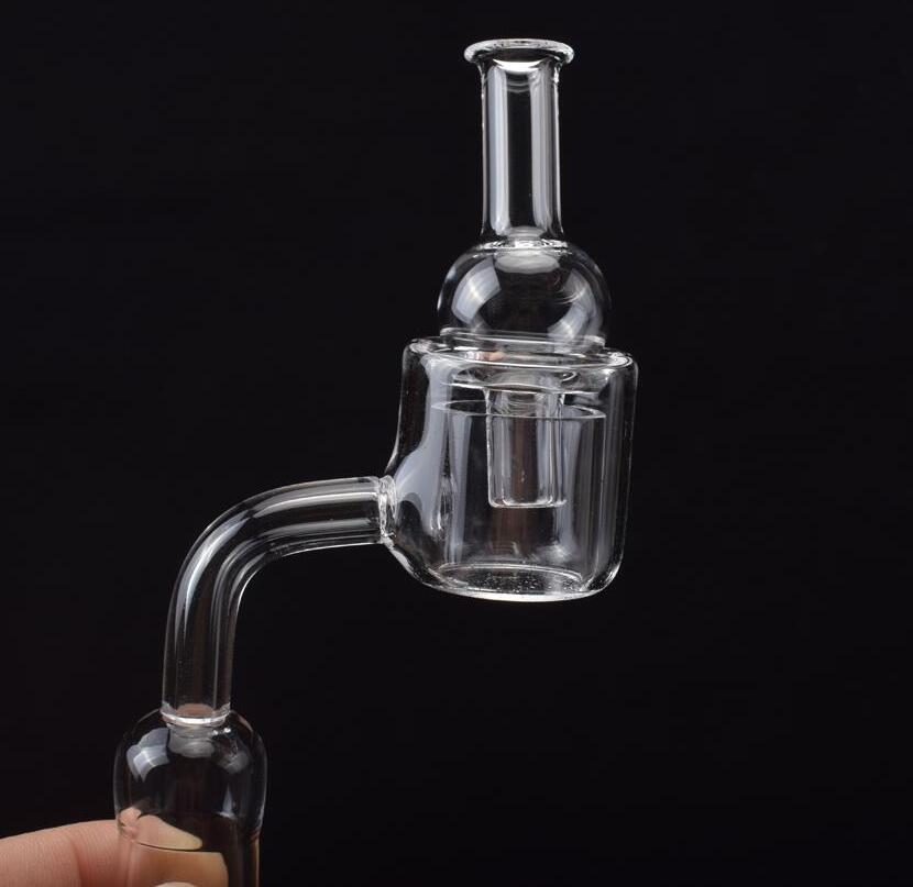 Quartz Thermal Banger Nail With Universal Ball Quartz Carb Cap Double Tube Quartz Thermal Banger sets For Oil Rigs Glass Bongs
Quartz Thermal Banger Nail With Universal Ball Quartz Carb Cap Double Tube Quartz Thermal Banger sets For Oil Rigs Glass Bongs