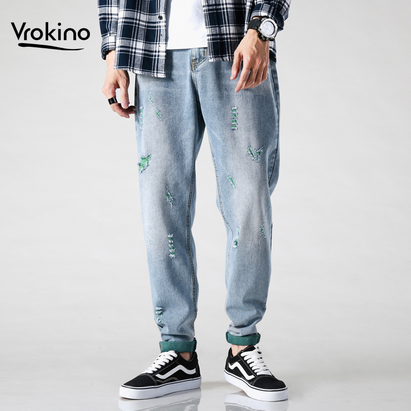 2020 New Men's Fashion Jeans Ripped Loose Men's Jeans Loose Street Brand Clothing Hip Hop 5 Styles, 283
2020 New Men's Fashion Jeans Ripped Loose Men's Jeans Loose Street Brand Clothing Hip Hop 5 Styles, 283