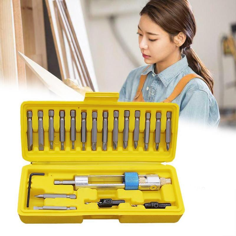 Professional Universal Screwdrive Bit Nozzles Set of Bit Hand Speed Tools Head Screw Double Flathead High Steel D6O9
Professional Universal Screwdrive Bit Nozzles Set of Bit Hand Speed Tools Head Screw Double Flathead High Steel D6O9