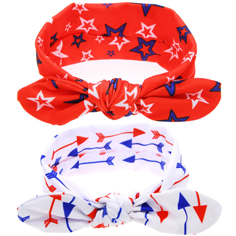 New American Independence Day bows Headbands Baby Children Turban Stretch Knotted Hairbands kids Hair Accessories Free shipping
New American Independence Day bows Headbands Baby Children Turban Stretch Knotted Hairbands kids Hair Accessories Free shipping