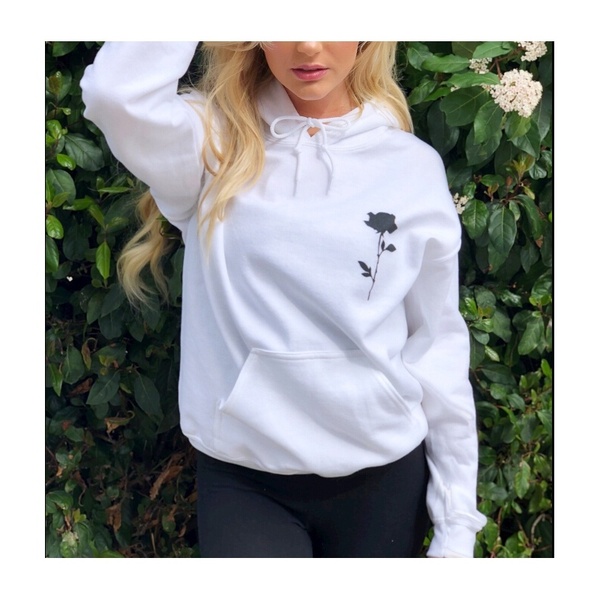 Rose Hoodie Womens Hoodie Teen Girls Graphic Girl Friends Rose Floral pullovers cute graphic grunge tumblr street style cute top, Yellow-black txt
Rose Hoodie Womens Hoodie Teen Girls Graphic Girl Friends Rose Floral pullovers cute graphic grunge tumblr street style cute top, Yellow-black txt