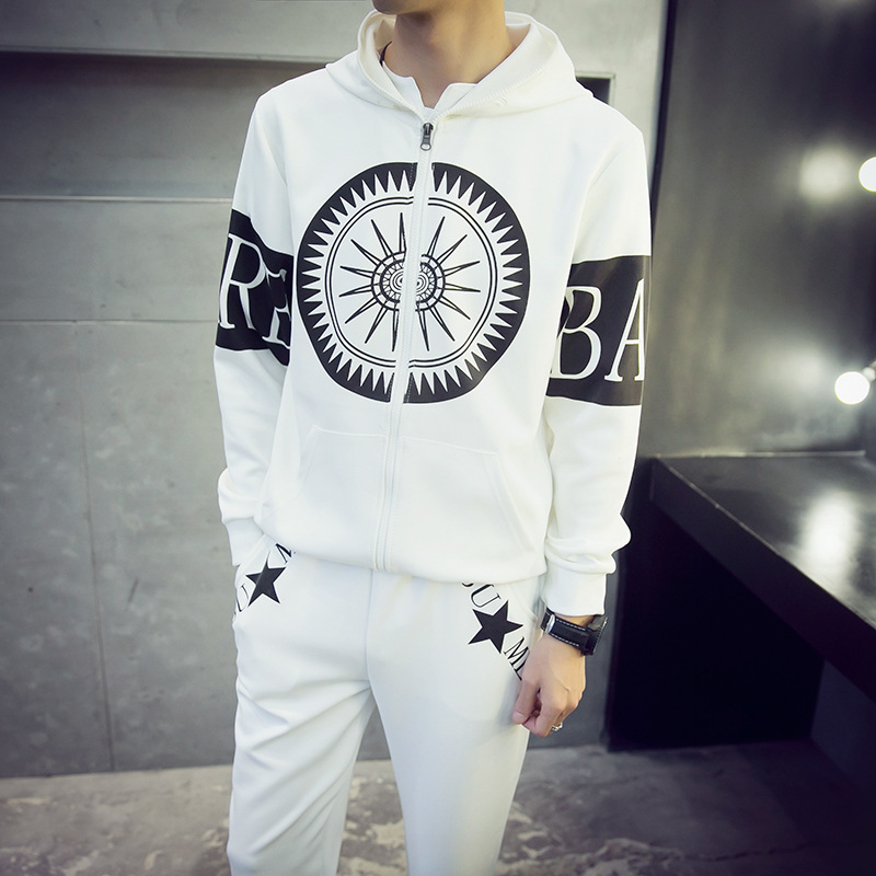 New Spring Autumn Mens Sweat Suits Oversized Zipper Sweatshirts Jacket + Pants Sporting Suit Brand Mens Hooded Tracksuits Sets, Black
New Spring Autumn Mens Sweat Suits Oversized Zipper Sweatshirts Jacket + Pants Sporting Suit Brand Mens Hooded Tracksuits Sets, Black