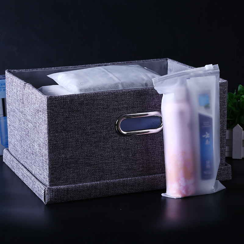 12*23cm*16silk clothing zipper bag clothes storage packaging bag transparent matte