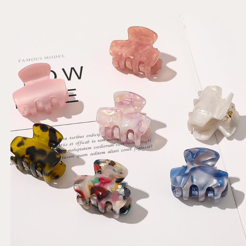 New Women Acetic acid Hair Crab Claw Clips Clamps Fashion Simple Female Make Hair accessories Styling Tool
New Women Acetic acid Hair Crab Claw Clips Clamps Fashion Simple Female Make Hair accessories Styling Tool