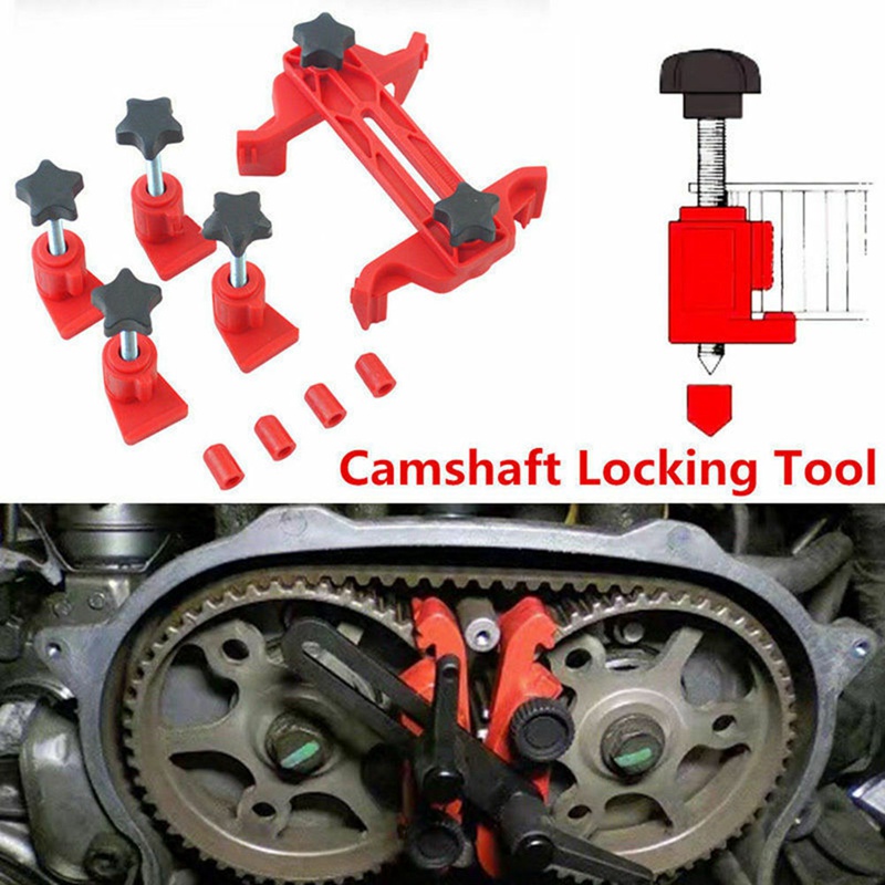 Car Auto Dual Cam Clamp Camshaft Engine Timing Locking Tool Sprocket Gear Kit Universal Lock Tools
Car Auto Dual Cam Clamp Camshaft Engine Timing Locking Tool Sprocket Gear Kit Universal Lock Tools