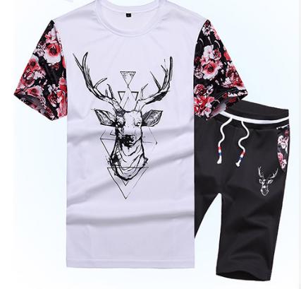 New Arrivals Summer Mens Tracksuit Short Sleeve Sportswear Shorts Casual Suit Sporting Set Men S Round Neck Wholesale, Dark blue
New Arrivals Summer Mens Tracksuit Short Sleeve Sportswear Shorts Casual Suit Sporting Set Men S Round Neck Wholesale, Dark blue
