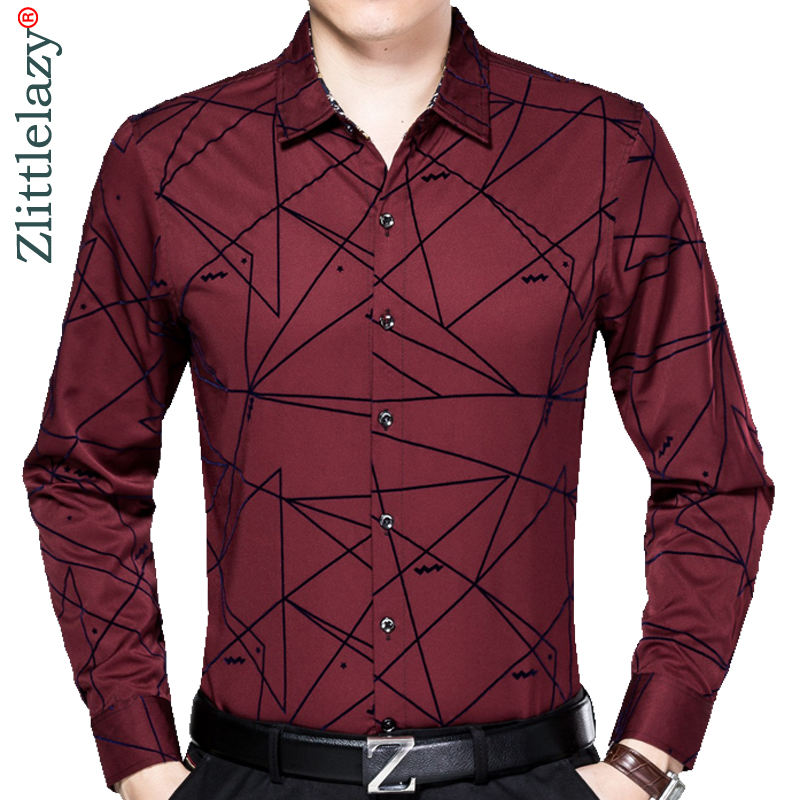 2019 male fashion brand casual business slim fit men shirt camisa long sleeve argyle social shirts dress clothing jersey 9637, Purple
2019 male fashion brand casual business slim fit men shirt camisa long sleeve argyle social shirts dress clothing jersey 9637, Purple