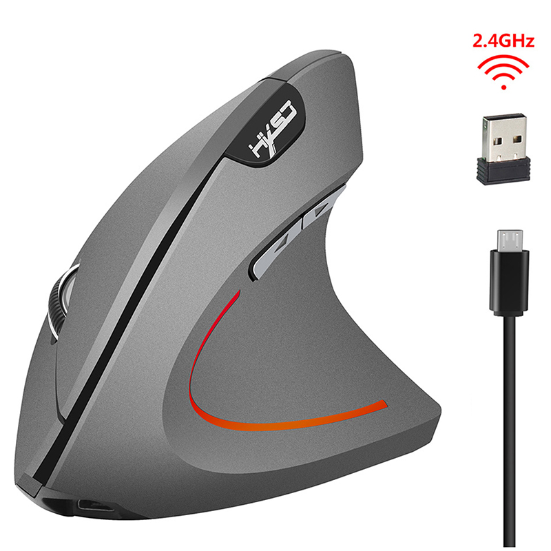 2020 Vertical Wireless Mouse Bluetooth Mouse Ergonomic Vertical Wireless 2400 DPI Mice 2.4Ghz new
2020 Vertical Wireless Mouse Bluetooth Mouse Ergonomic Vertical Wireless 2400 DPI Mice 2.4Ghz new