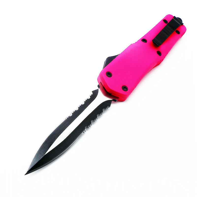 Mict Troodotfn big A07 9 inch purple double action optional Hunting folding fixed blade Pocket Knife autotf Knife Xmas gift Adul
Mict Troodotfn big A07 9 inch purple double action optional Hunting folding fixed blade Pocket Knife autotf Knife Xmas gift Adul